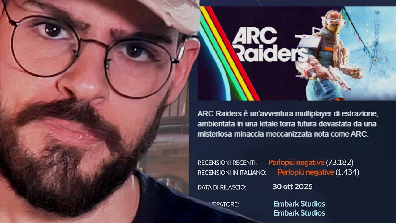 Arc Raiders ha dei problemi ENORMI (e nessuno ne parla)