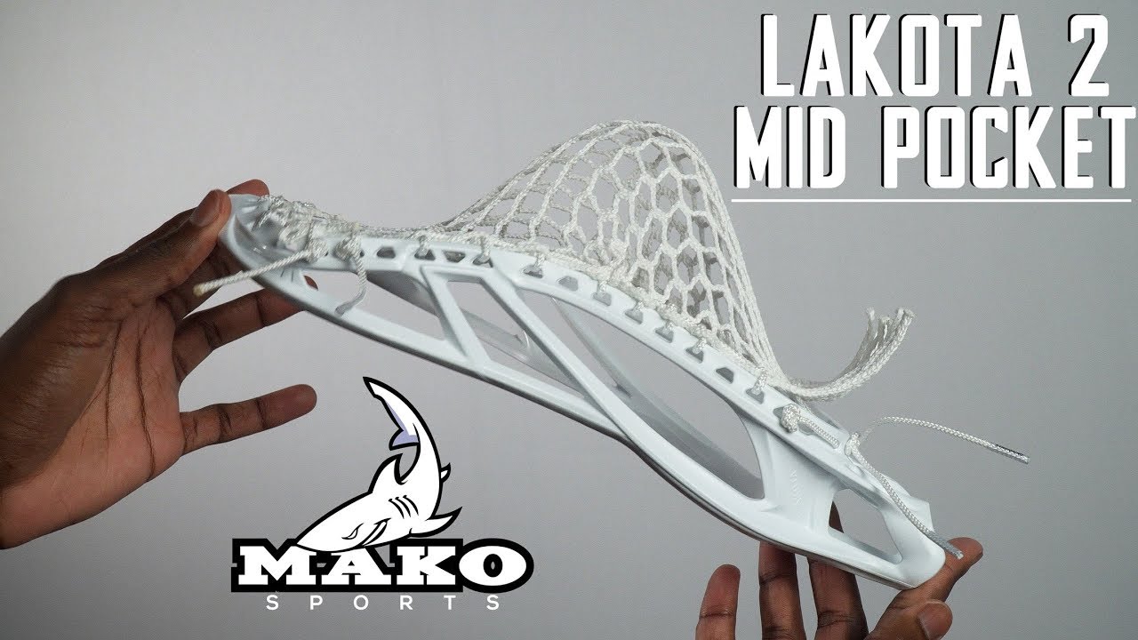 Учебное пособие по натяжению струн на голове Nike Lakota 2 Lacrosse