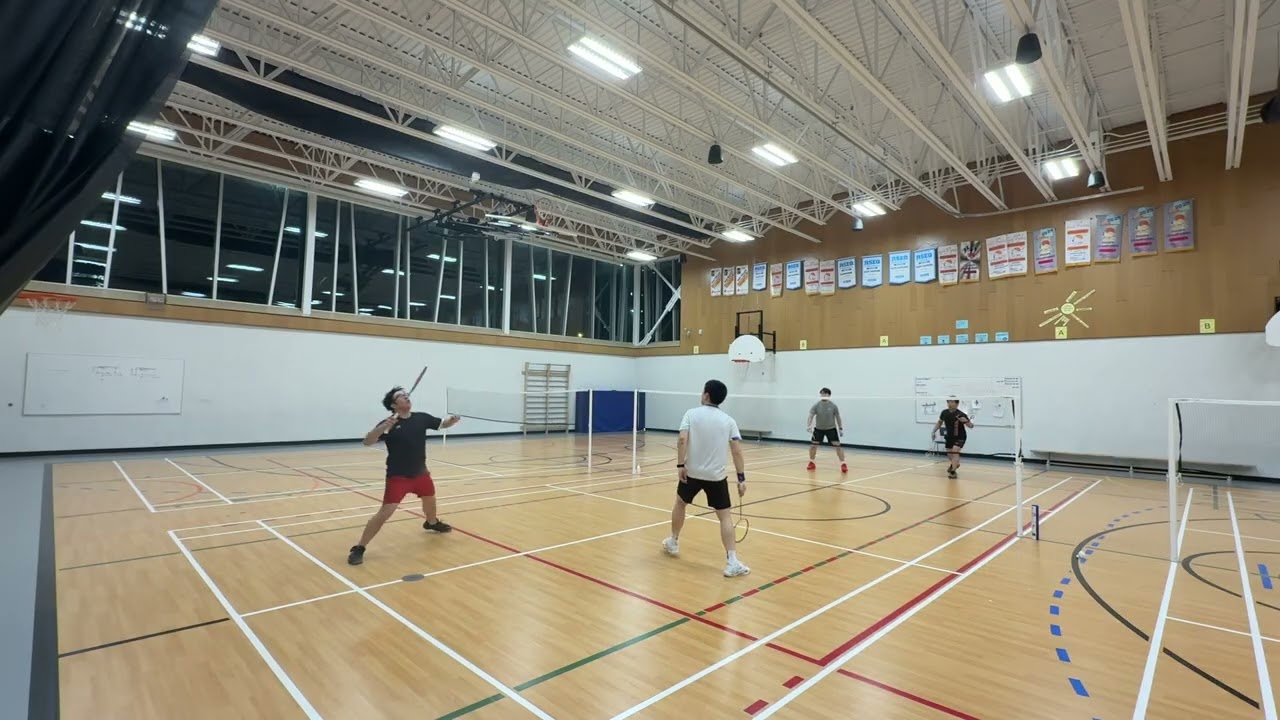 Badminton 2v2 | Road to Improvement P5