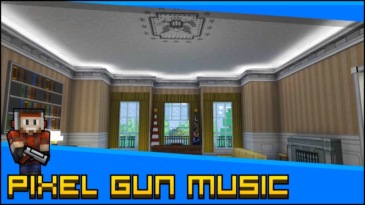 White House (Old version) - Pixel Gun 3D Soundtrack