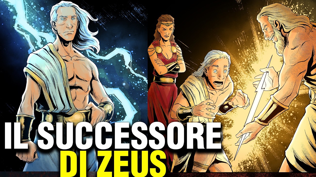 Come Era Eliminò il Successore di Zeus - La Storia di Zagreo - Mitologia Greca