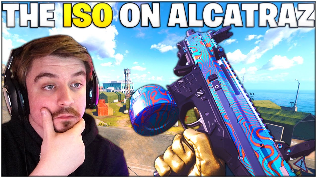 The ISO On Alcatraz - Is This SMG Worth Using!? *Best ISO Setup* (Rebirth Island - Warzone)
