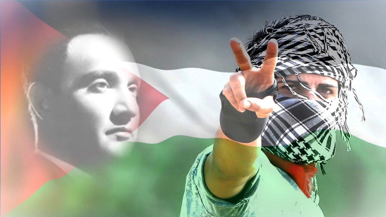 فلسطين - لحن وغناء محمد عبد الوهاب - كلمات علي محمود طه