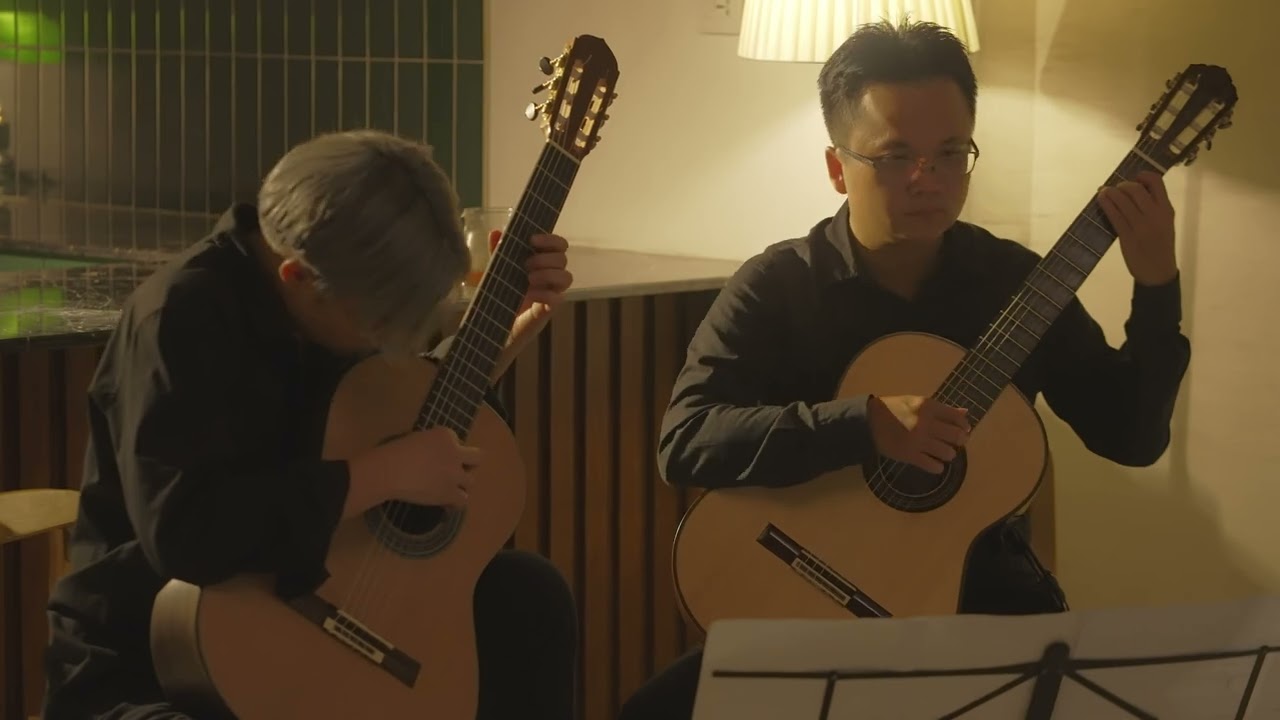 Spanish Dance No. 5 by Enrique Granados- Sagobako Guitar Duo