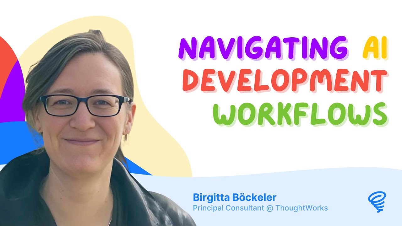AI Coding Workflows 🛠️ &mdash; with Birgitta B&ouml;ckeler