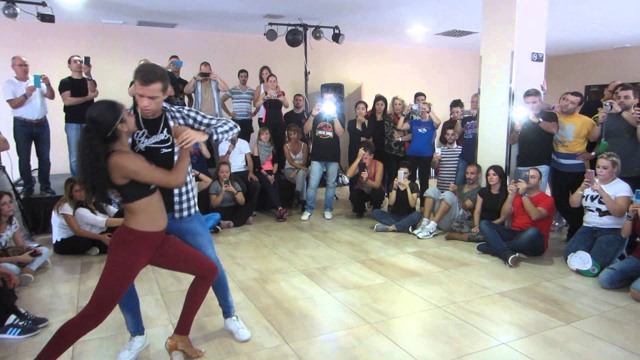 NUNO Y NAGYLA WORKSHOP KIZOMBACHATA 2015