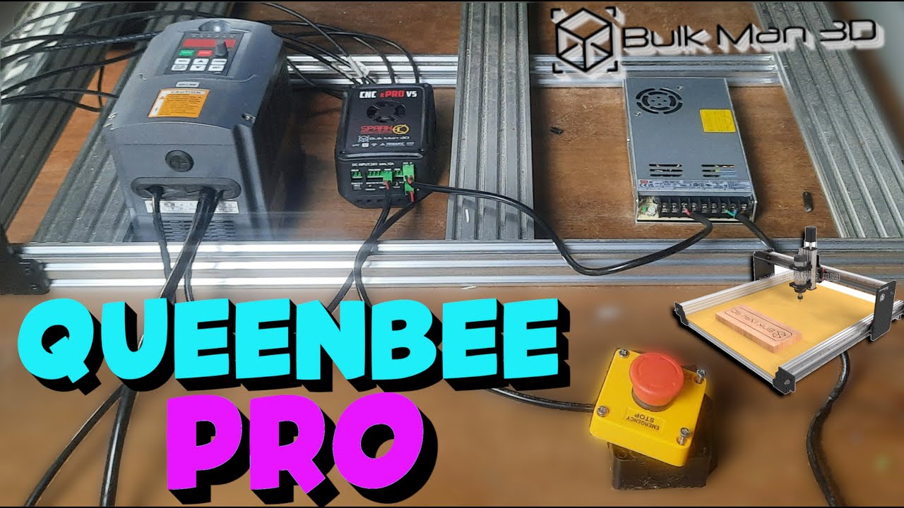 QueenBee Pro - XproV5 et fin du câblage