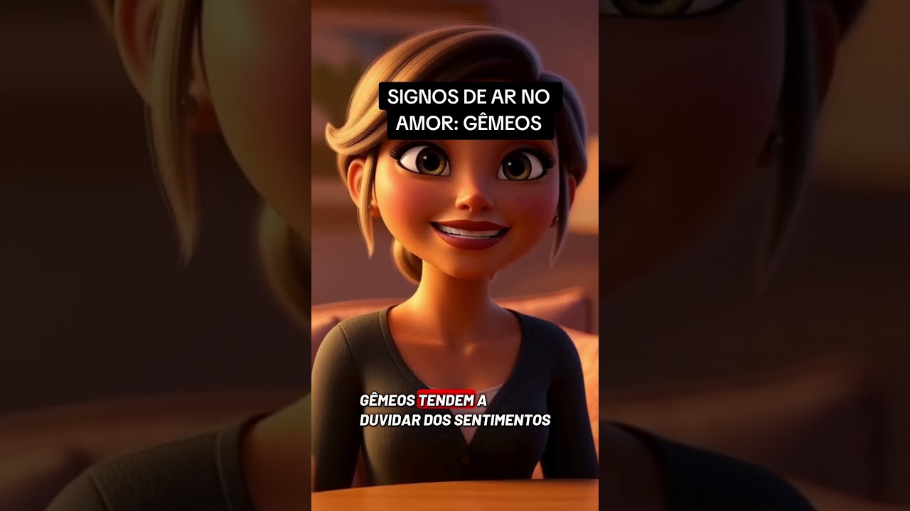 Signos de ar no amor: Gêmeos