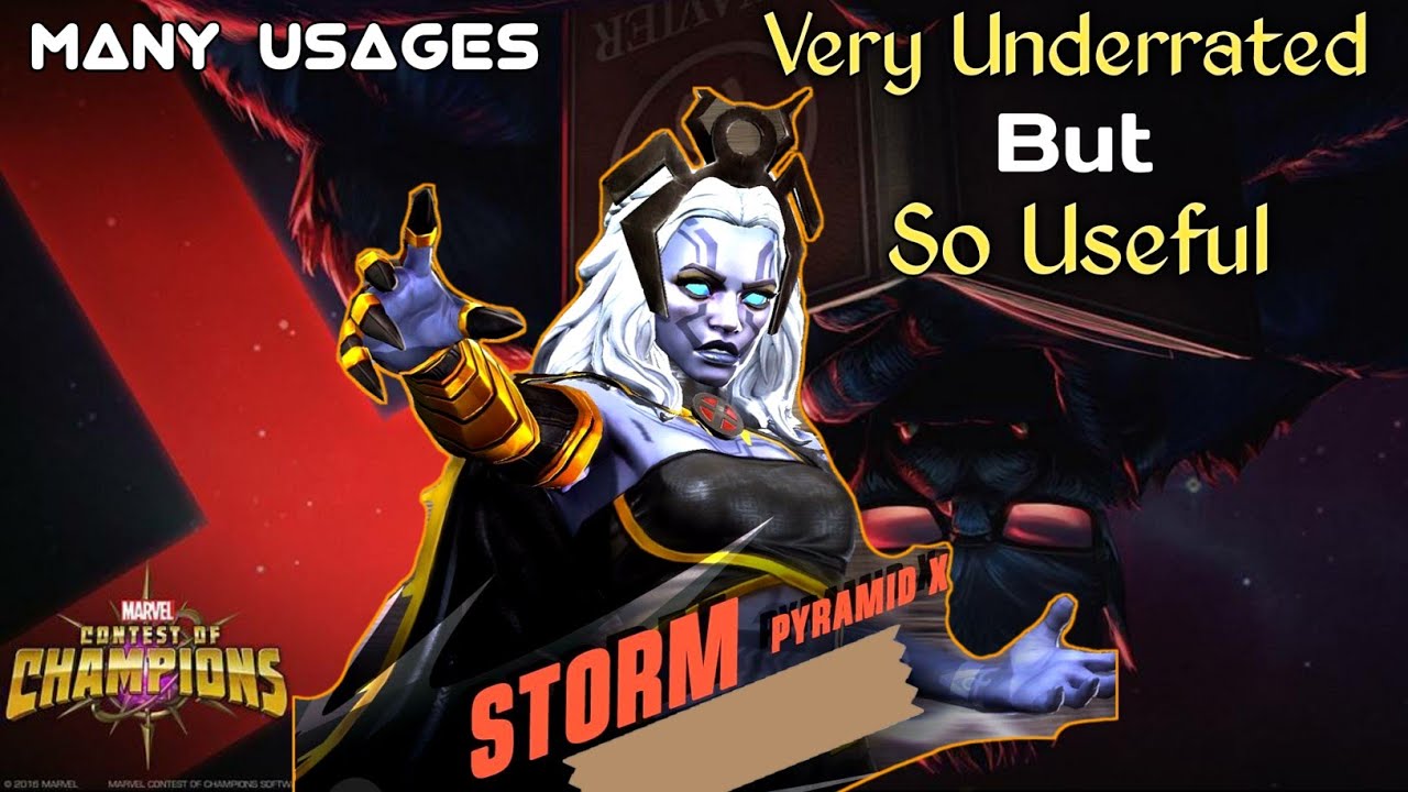 Storm Pyramid x - Underrated but very useful - Marvel Contest of Champions
