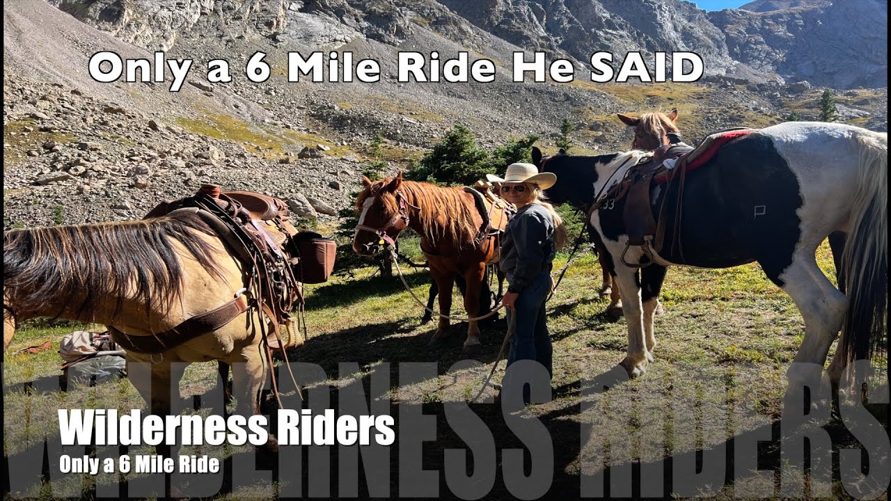 Its only 6 Miles He Said