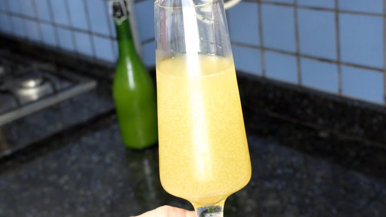 Aprenda fazer Sidra caseira sem  álcool