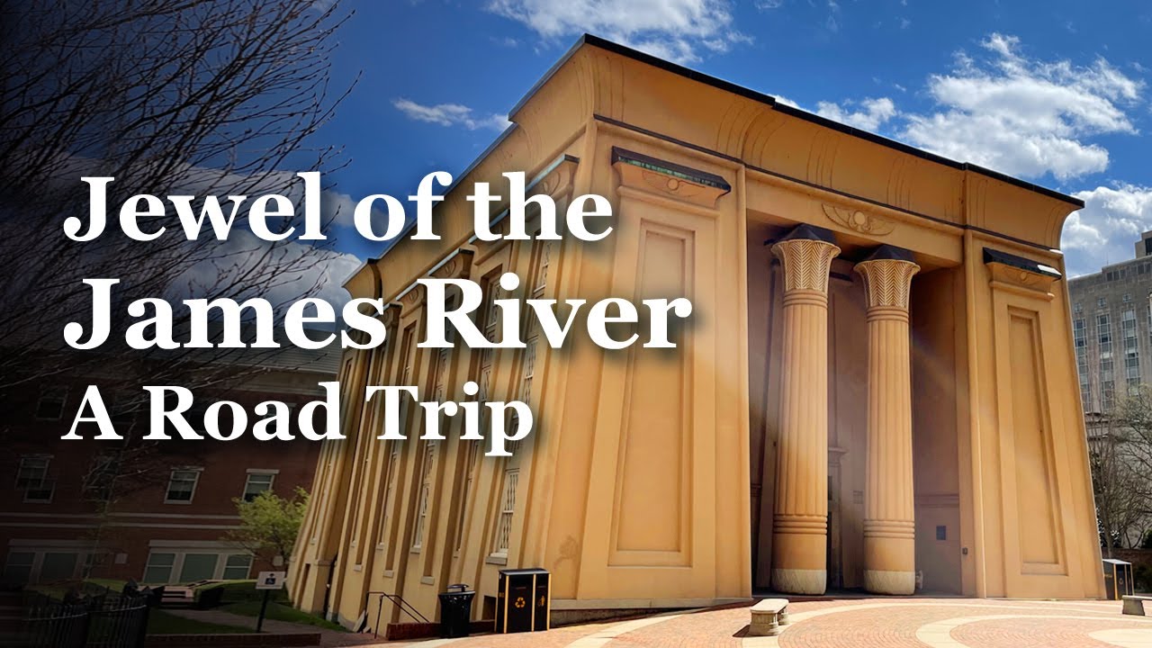 Exploring The Egyptian Building | The Jewel of the James River | A Rivendoah Road Trip