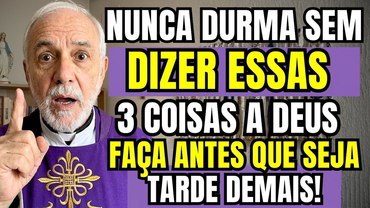 PADRE SAMUEL: O Que Padre Pio Disse Que Você NUNCA Deve Esquecer Antes de Dormir
