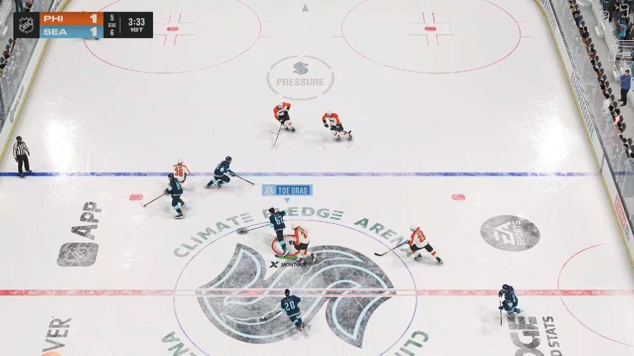 Game thirty five: Kraken vs Flyers