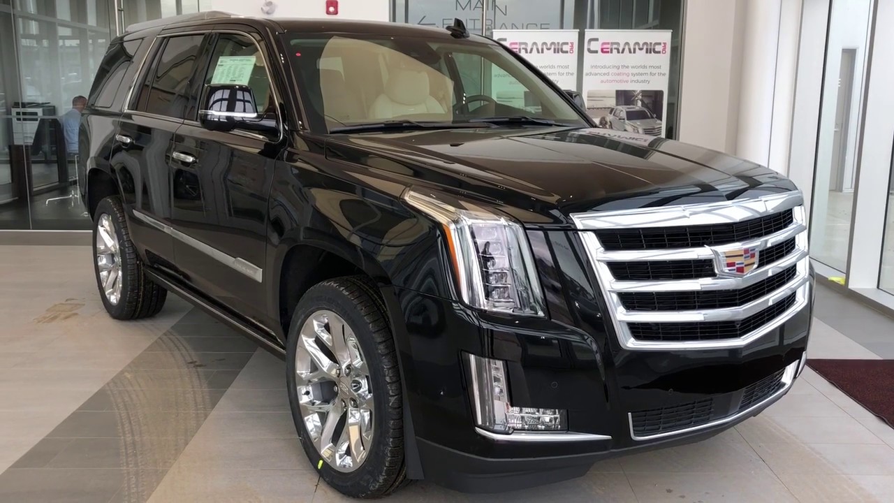 2020 Cadillac Escalade Premium Luxury Review