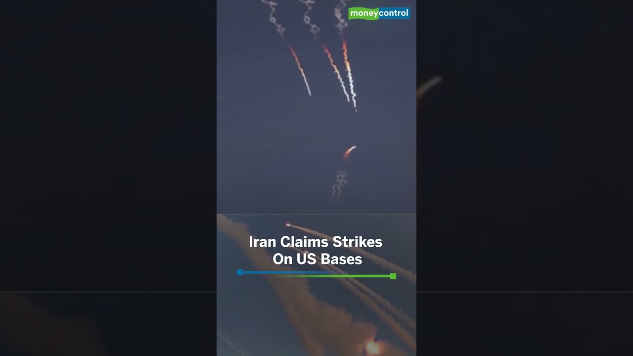 IRGC Releases Footage Claiming Missile Launches At US Military Bases