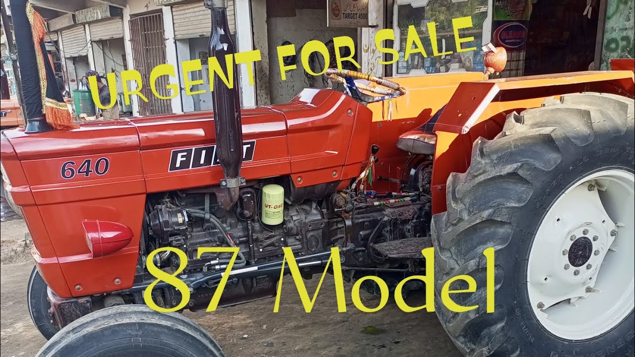 Fiat 640. Model 1987, Haripur Hazara (0310-5538658)