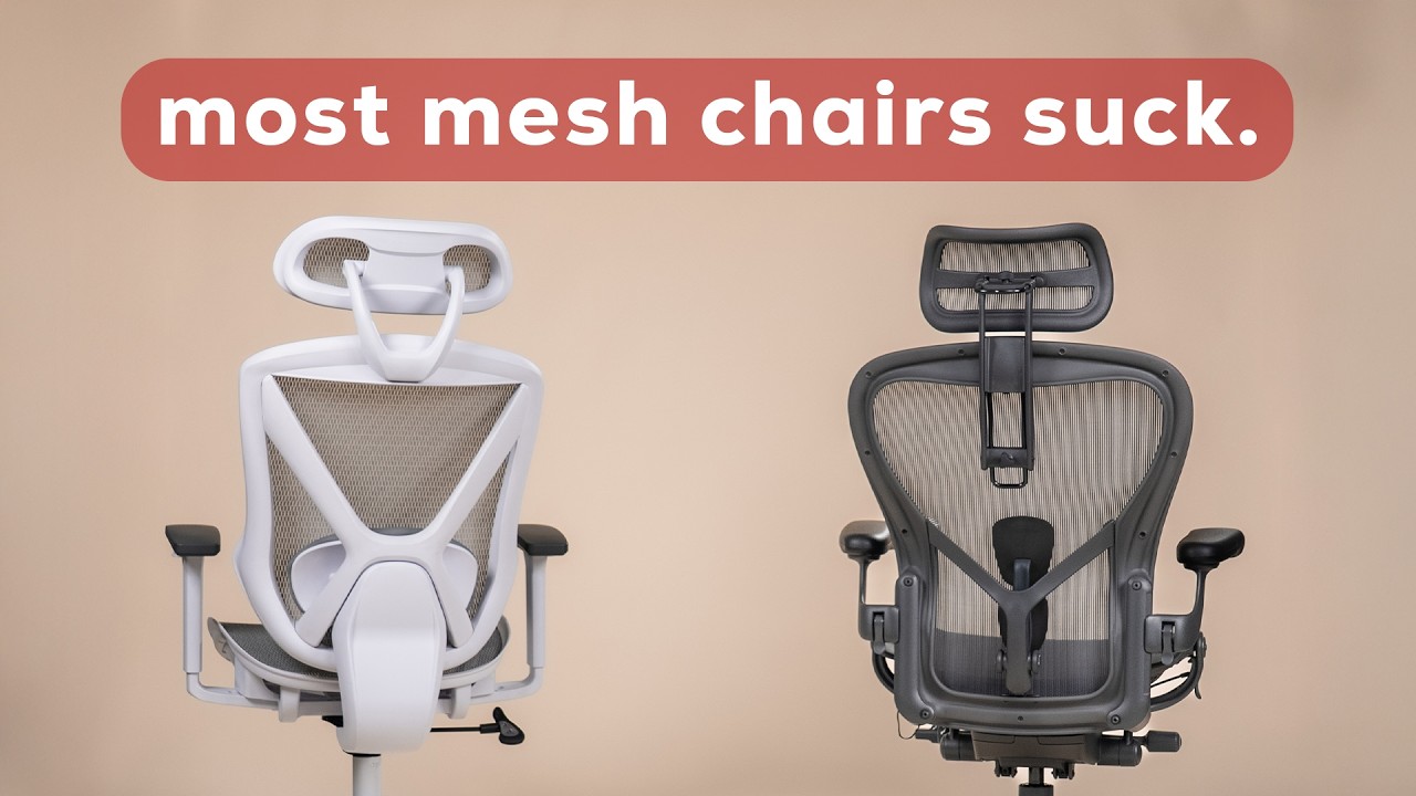 Most Mesh Chairs Suck. These Don’t and Will Last You Forever (From $100 to $2,000)