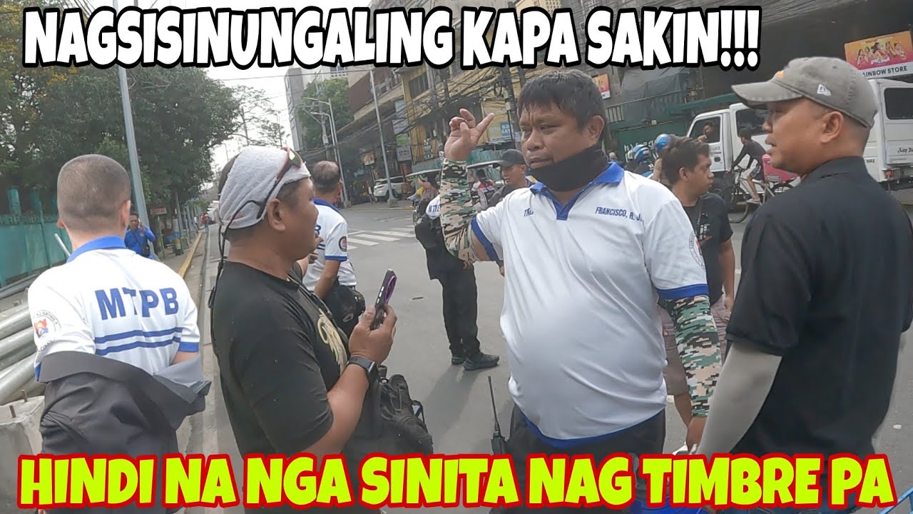 NAGSISINUNGALING KAPA SAKIN!!! HINDI NA NGA SINITA NAG TIMBRE PA!!!