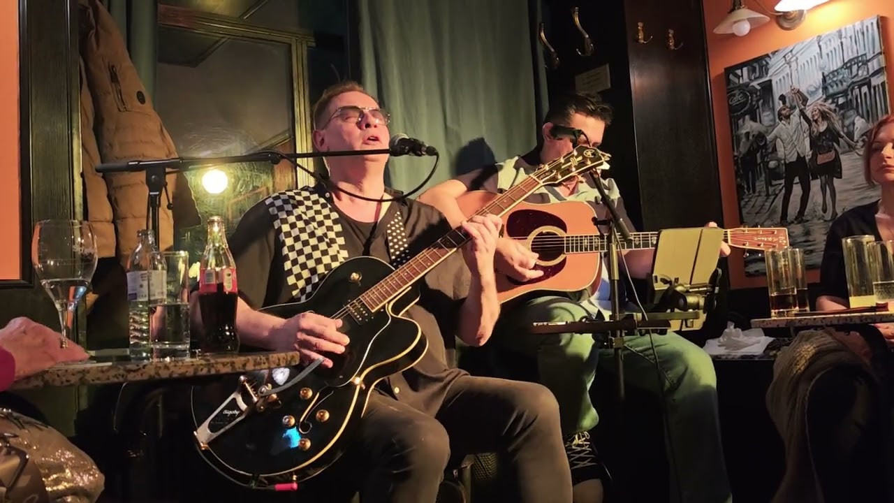 Cafe Prinz, 24.01.2026, Screamin Slim und Robert Shumy