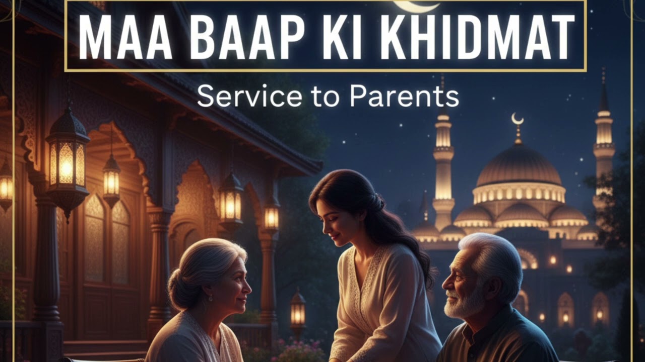 Maa baap ki khidmat ll मां बाप की खिदमत ll by muhammad azam raza qadri ✨️