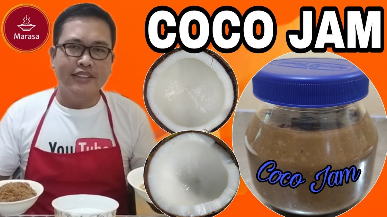 Coco Jam | Coconut Jam | How to Make Coco Jam | Palamang Pinoy | Marasa TV