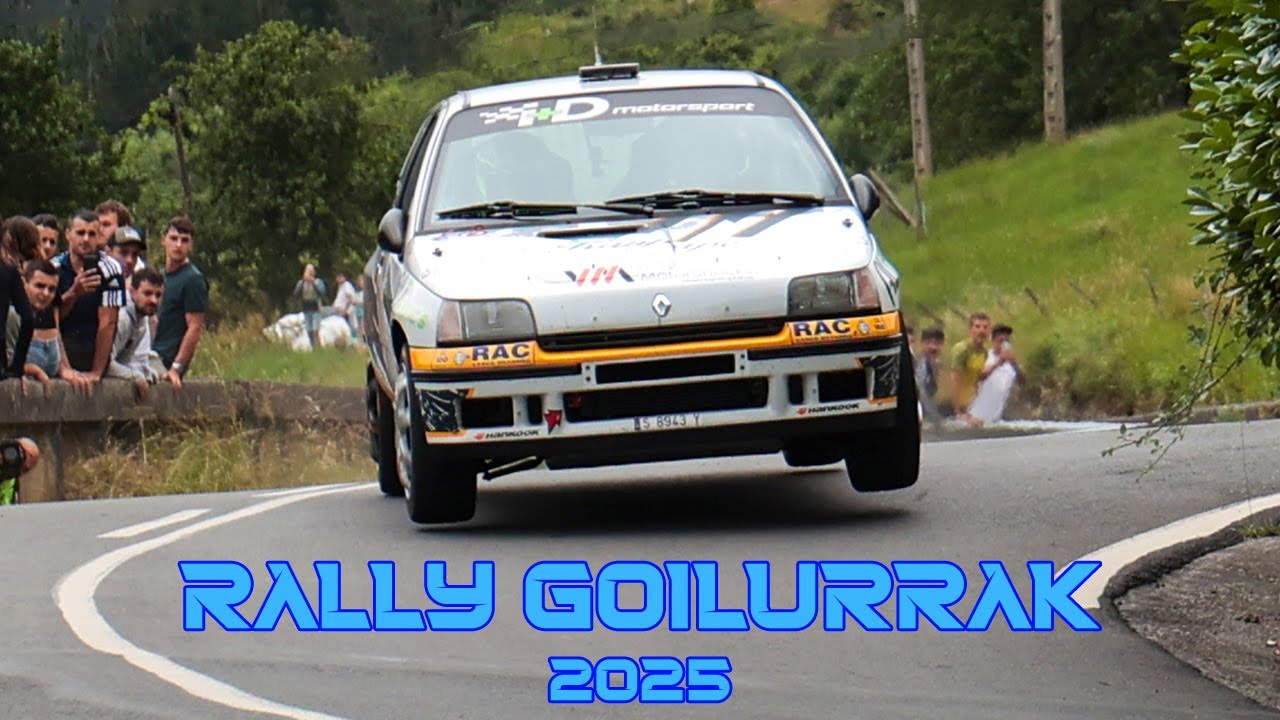 RALLY GOILURRAK 2025 / PagoaMotorSport