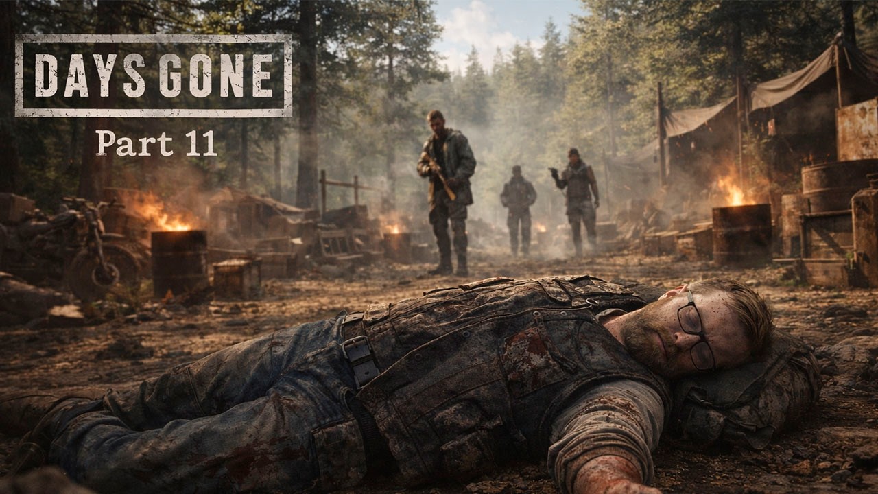 Days Gone — Прохождение | Часть 11 | Old Man