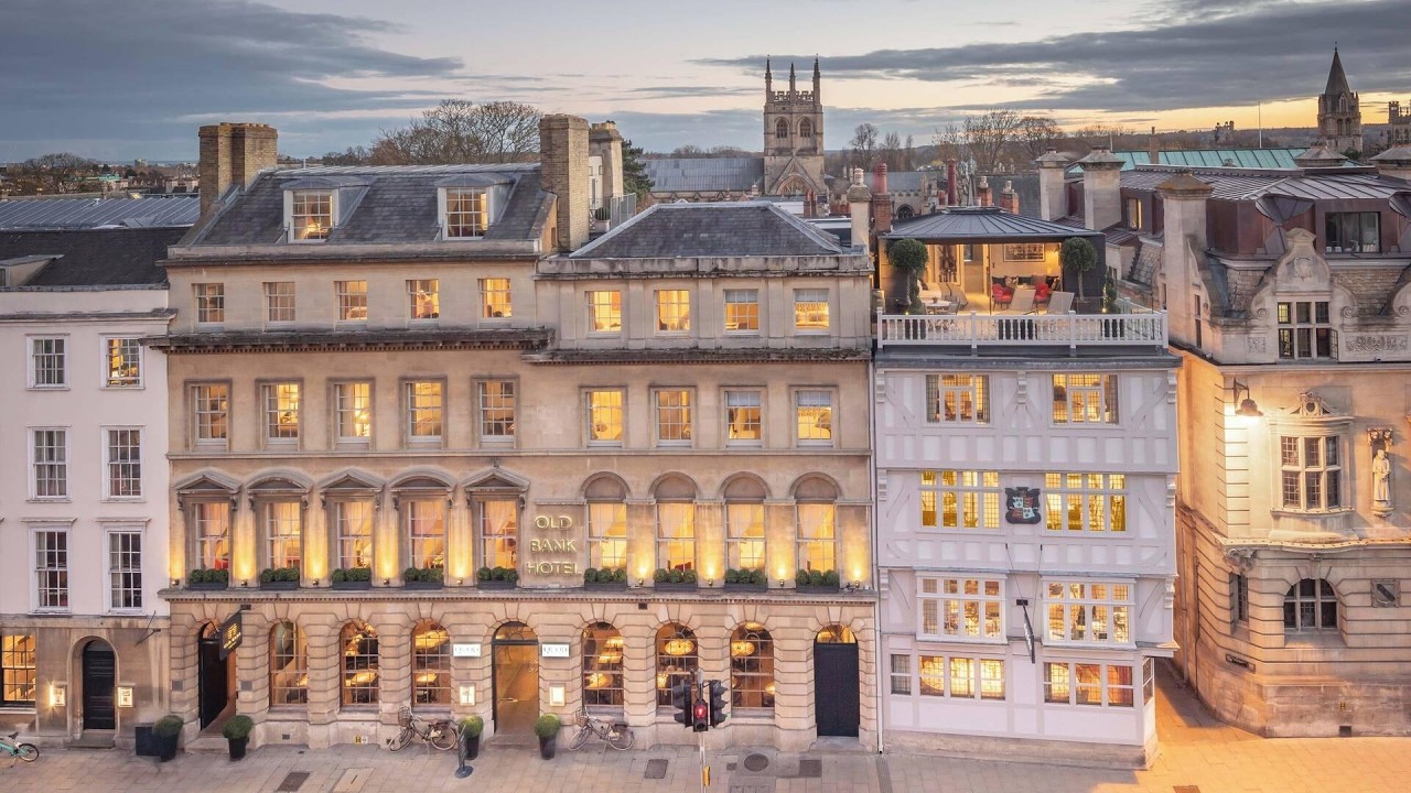 Old Bank Hotel, Oxford, United Kingdom | Travel With Kiara