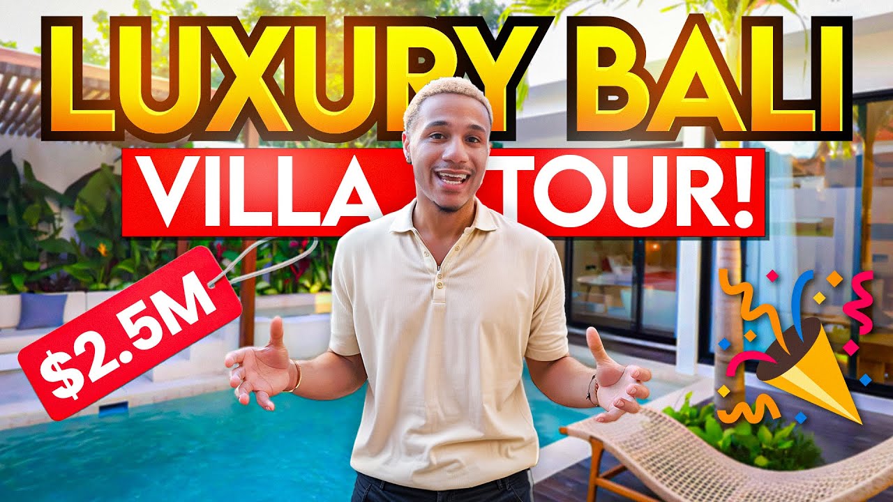 My Luxury Bali Villa Tour! l😍(2025)