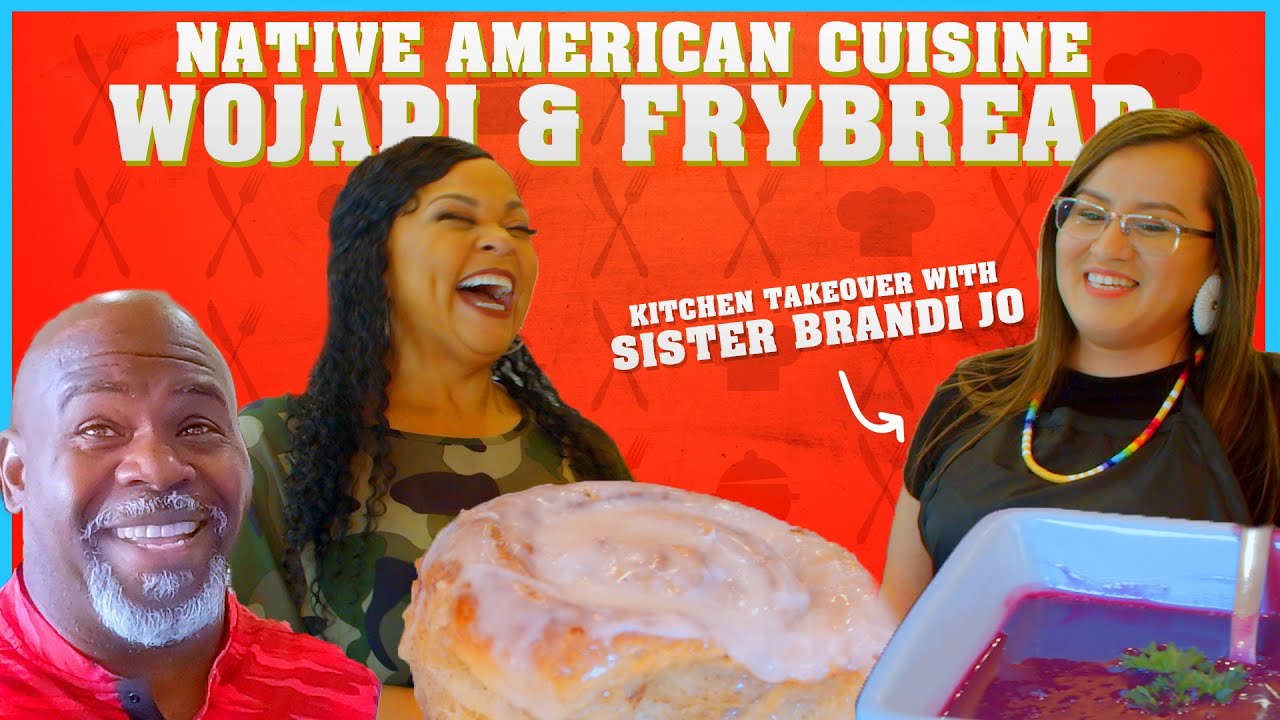 😡Tamela was mean to her sister in law | Join the Kitchen for Authentic Native American Cuisine