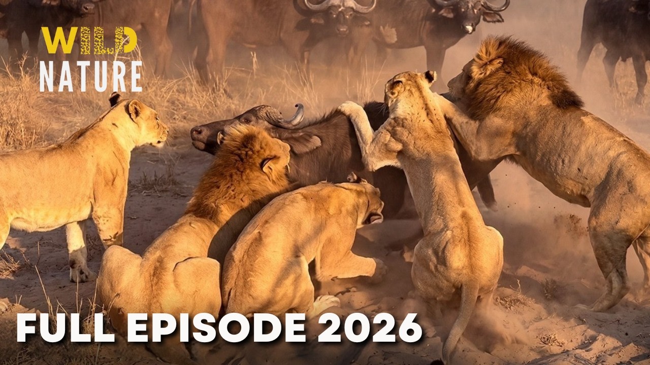 LION BATTLE ZONE | When Predators Reach Their Limits (Full Episode) | Nature Animal Documentary