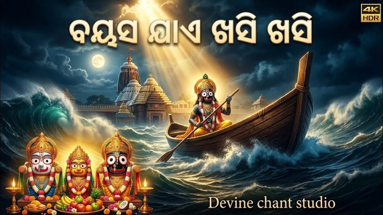 ବୟସ ଯାଏ ଖସି ଖସି : Bayasa Jaae Khasi Khasi : Odia New Jagannath Bhajan : 2026 New Bhajan .
