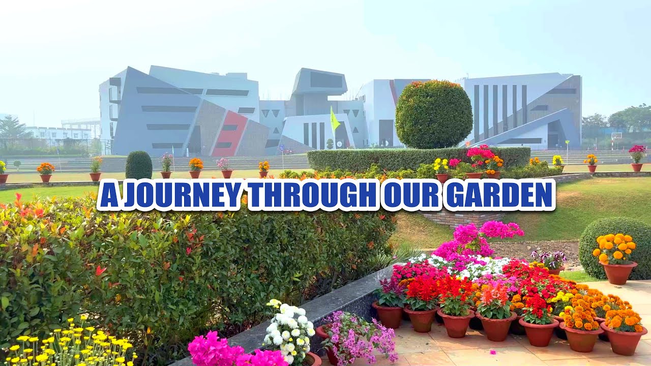 A Journey Through Our Garden | GD Goenka School, Bhubaneswar