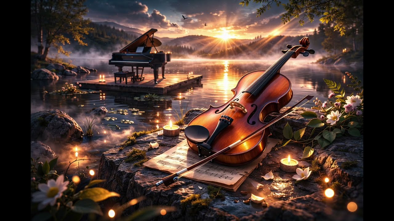 1 Hour Deep Focus Music | Violin & Piano - The Vibrato