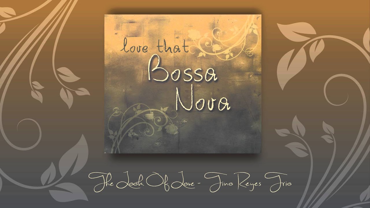 The Look of the Love - Diana Krall (Tino Reyes Trio bossa nova cover)