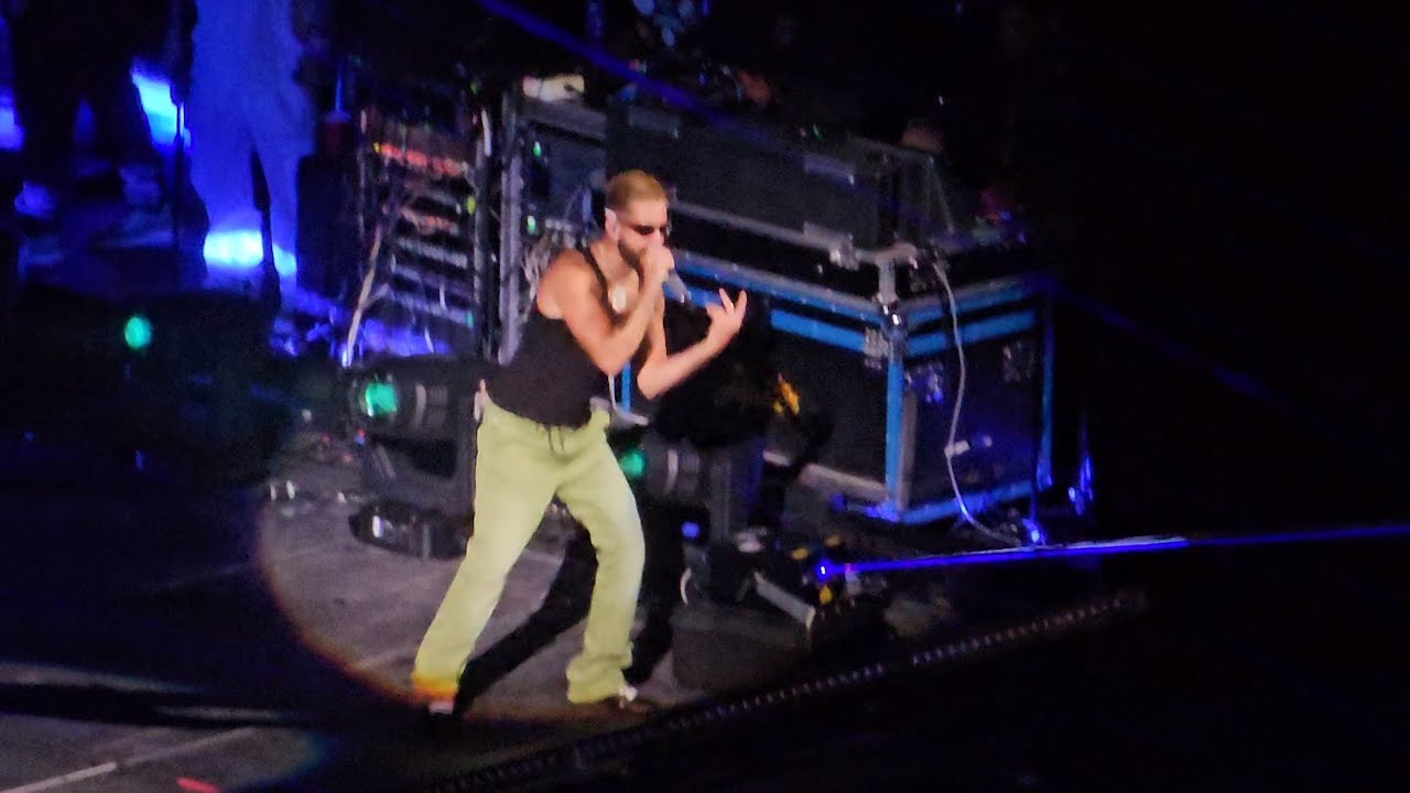 Polaris Remix - Mora - En Vivo Movistar Arena Argentina
