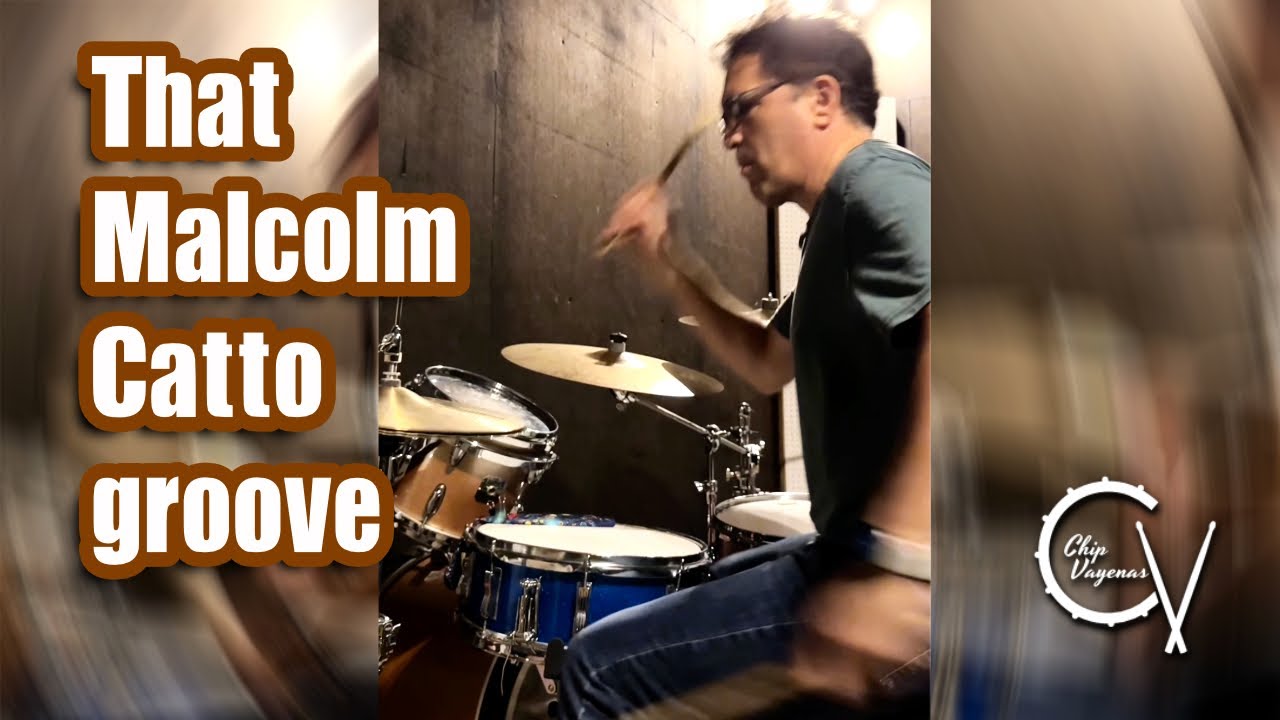 Workin out that Malcolm Catto grease
