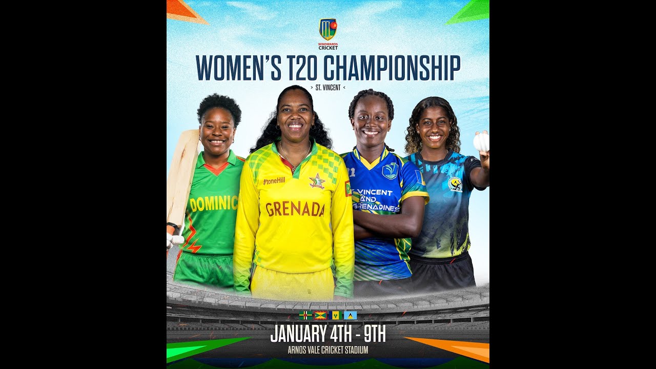 Windwards Cricket : Womens T20 Championship Day 3