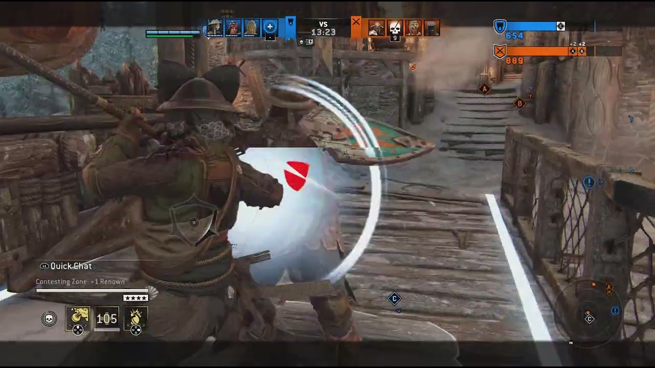 For Honor: road to rep 80