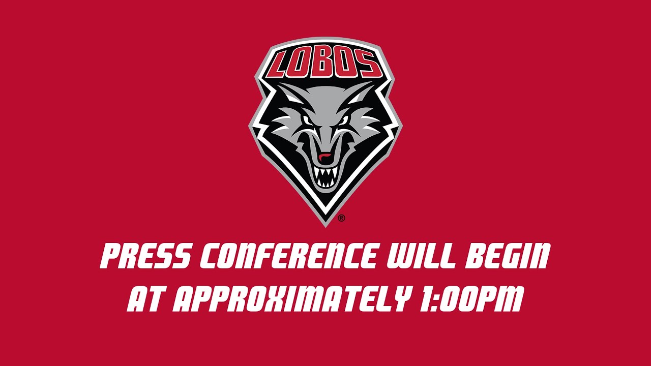 UNM Football Leadership Press Conference