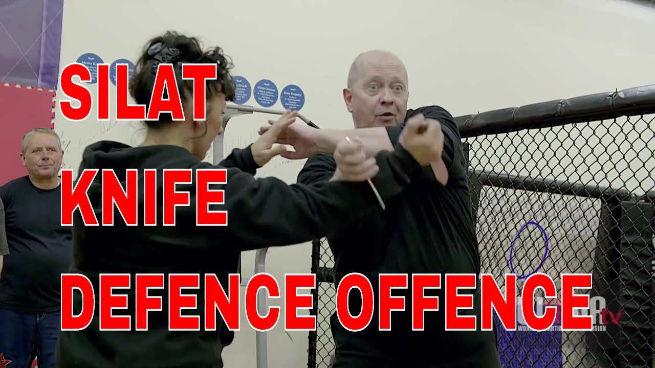 SILAT KNIFE DRILLS DEFENCE OFFENCE