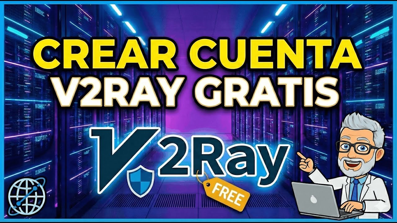 🚀 C&oacute;mo Crear Cuenta V2Ray Gratis | Sin Usar VPS