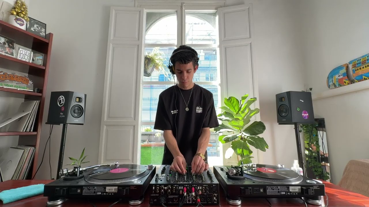 Gonzabraa @ First Vinyl Only Mix At Home