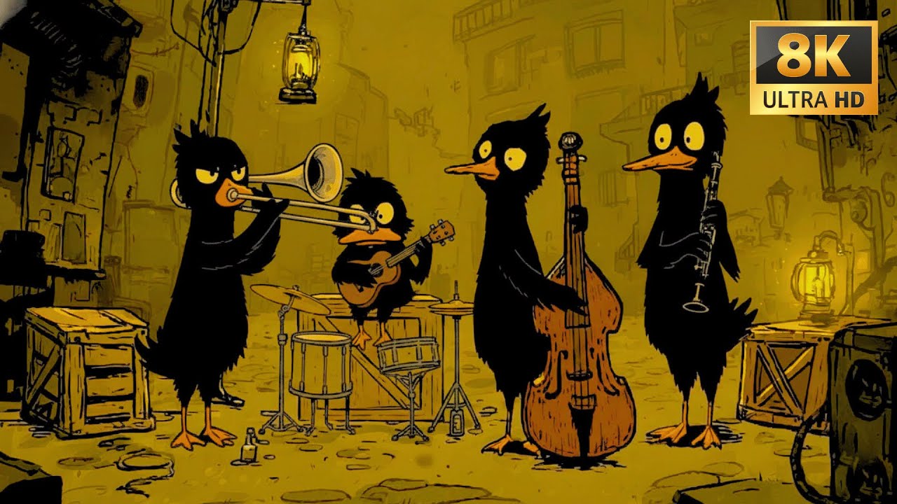 Retro 1950s Noir Jazz - 2 Hours of Atmospheric Lounge for Late Night Thoughts Dark Mood