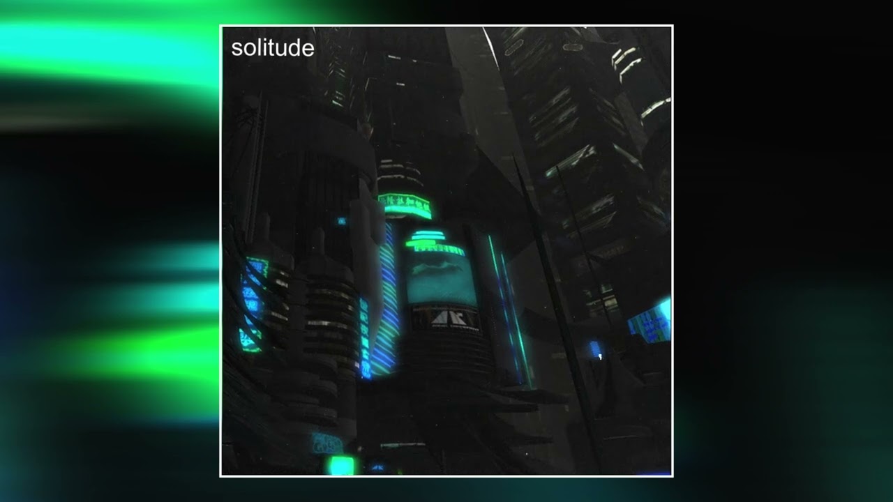 gamvae - solitude - slowed & reverb