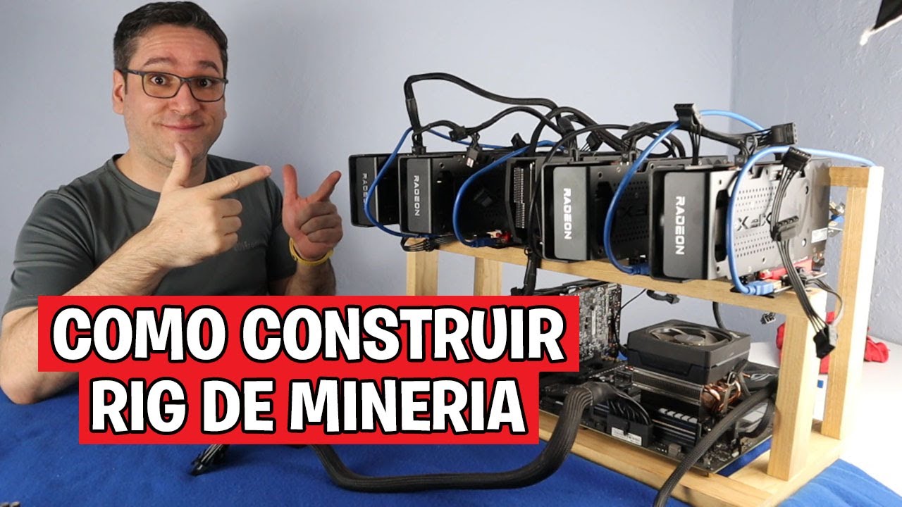 Cómo Armar un Rig de Minería GPU Paso a Paso: Guía Fácil 🚀