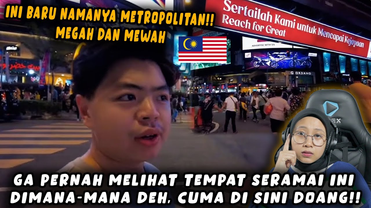 GA PERNAH MELIHAT TEMPAT SERAMAI INI DIMANA-MANA❗CUMA DISINI DOANG❗