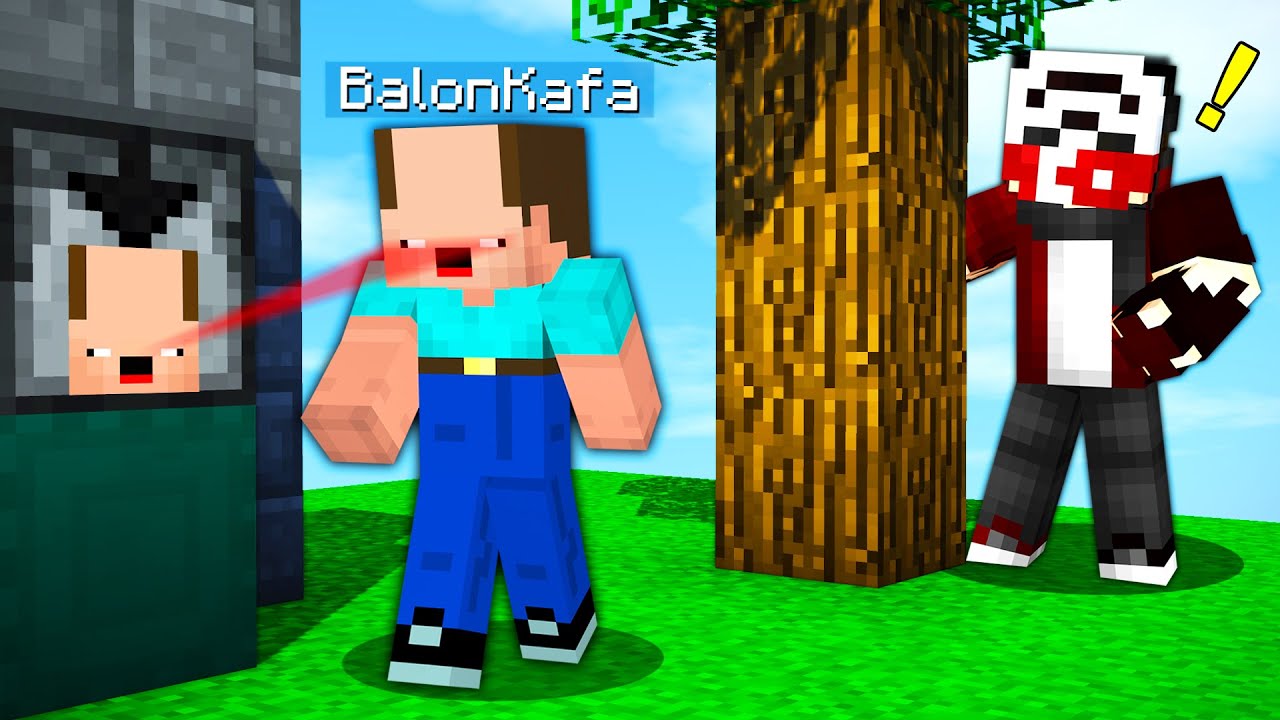 BALON KAFA'NIN GİZLİ YERİNİ BULDUM ! - BalonCraft #97 - Minecraft