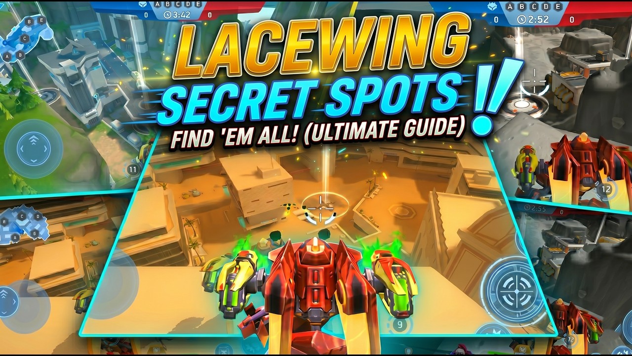 LACEWING Glitches | guide | Mech Arena @TechnoGamerzOfficial